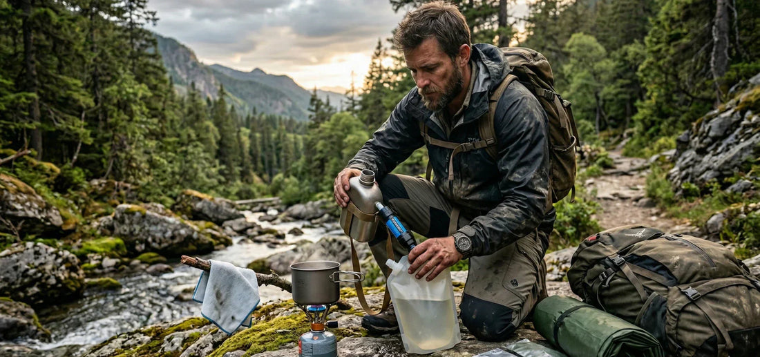 Comment trouver de l'eau potable en situation de survie ?