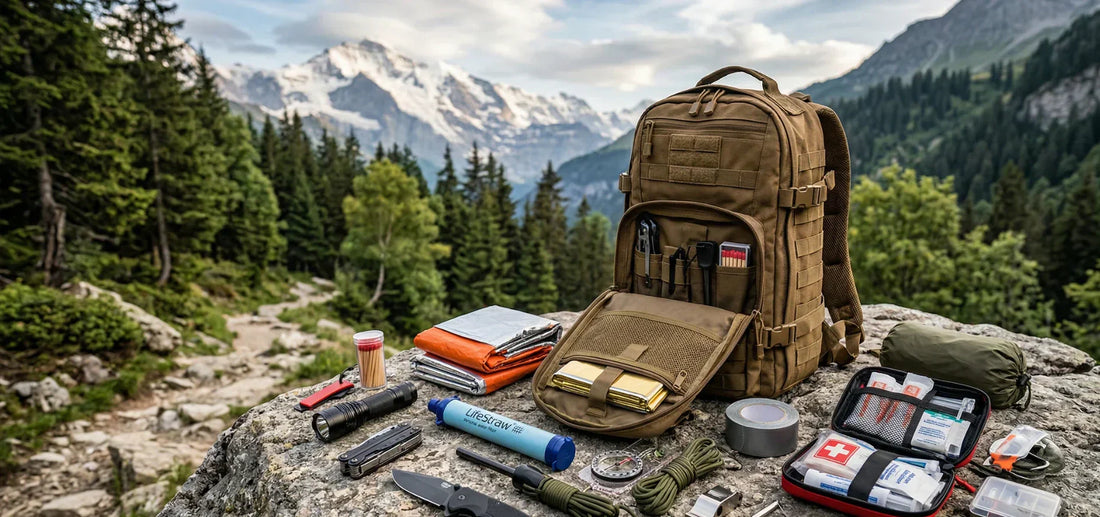 Quel est le meilleur Kit de survie ? Notre Avis Complet !