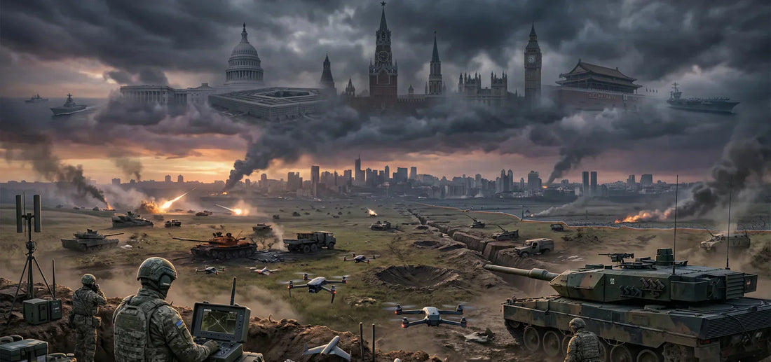 Guerre Mondiale : Europe Contre la Russie