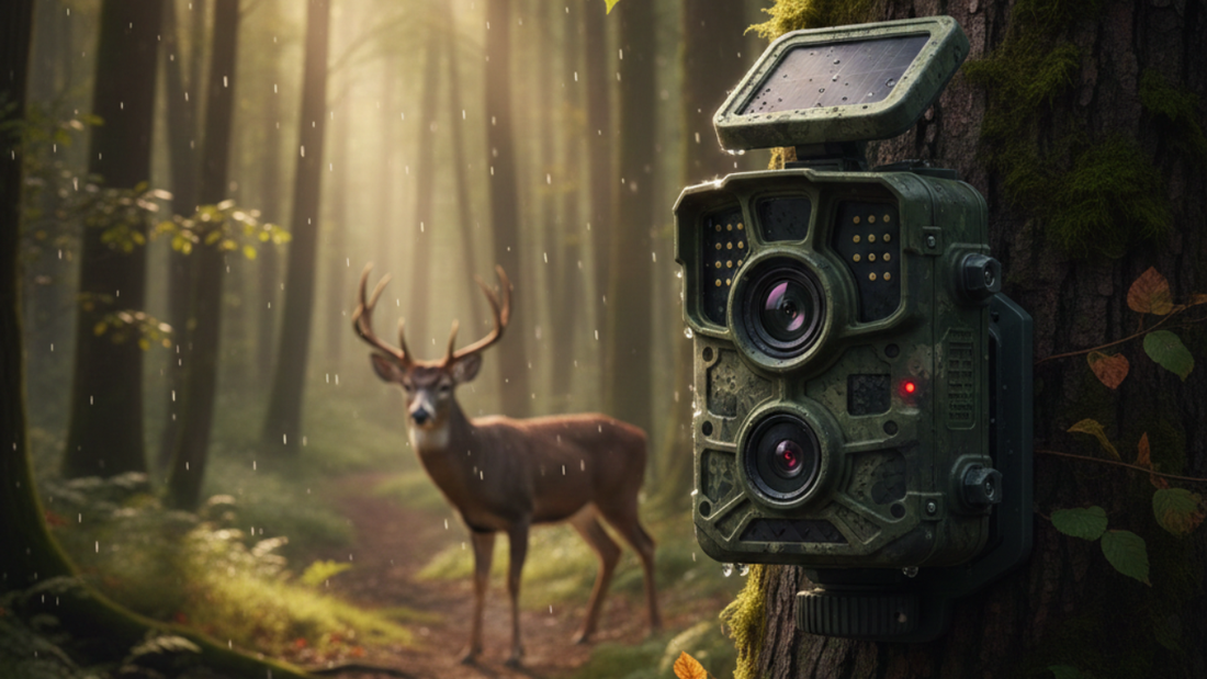 La Meilleure Caméra de Chasse 2026 : notre AVIS COMPLET !