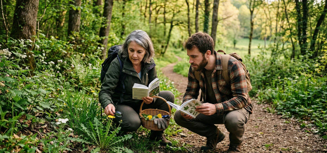 Comment identifier les plantes comestibles dans la nature ?
