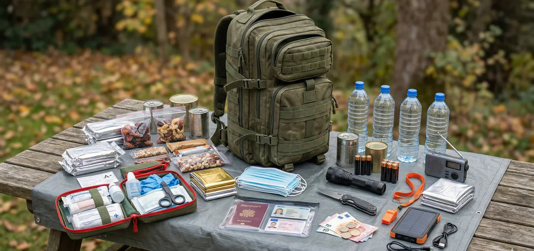 Qui A-t-il dans un kit de survie ?