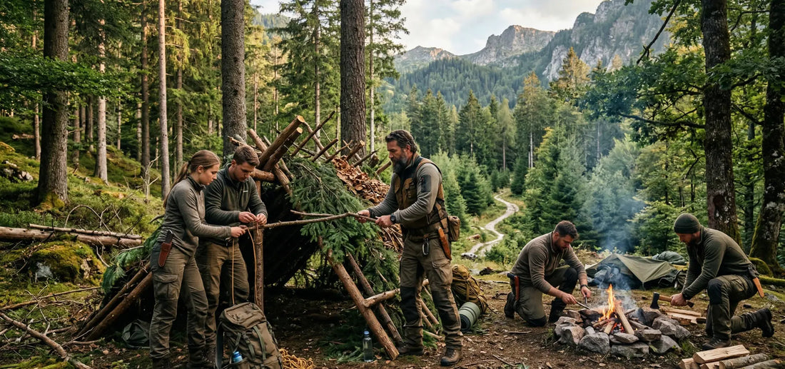 Où faire un stage de survie ?