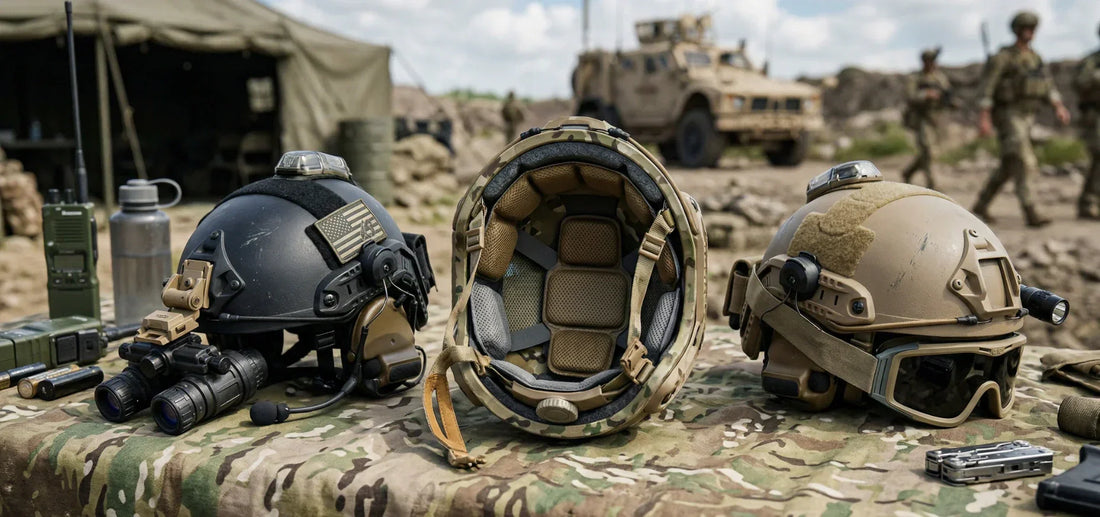 Quel est le meilleur casque militaire ? Guide d'Achat et Comparatif !