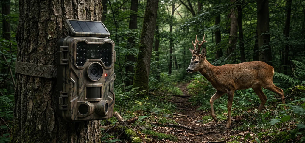 Caméra de chasse numaxes 360° cam1071