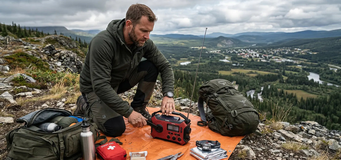 Quelle est la meilleure radio de survie : un guide d'achat complet