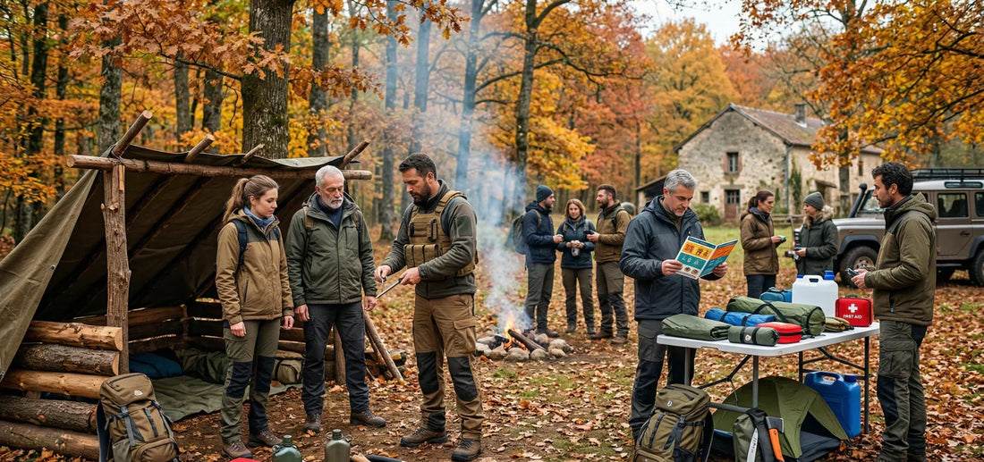 Où trouver des Survivalistes ?
