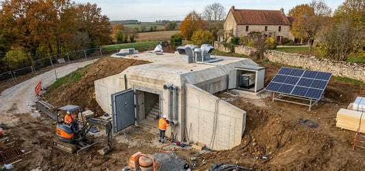 Prix d'un bunker en France