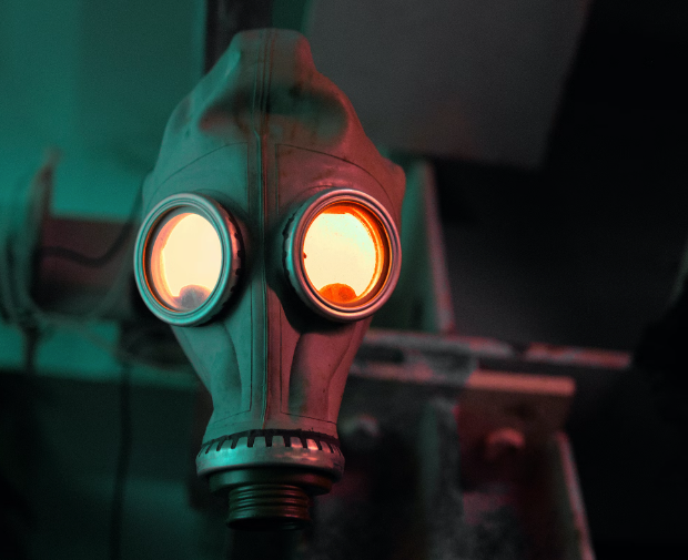 Masque à Gaz de Survie