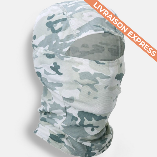 Cagoule Camouflage Multifonction