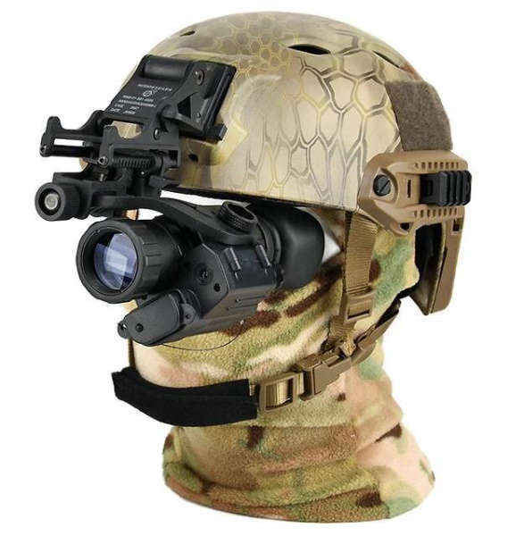 Monoculaire vision nocturne militaire NVx3 avec serre-tête