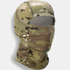 Cagoule Camouflage Multifonction