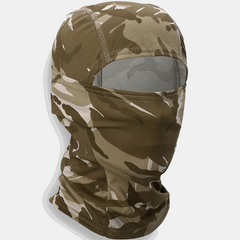 Cagoule Camouflage Multifonction