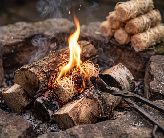 Allume feu naturel
