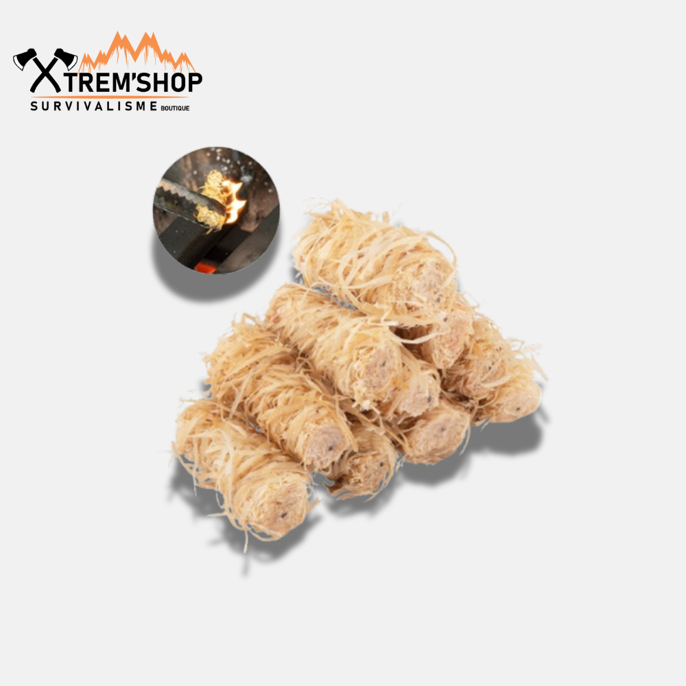 Allume feu naturel