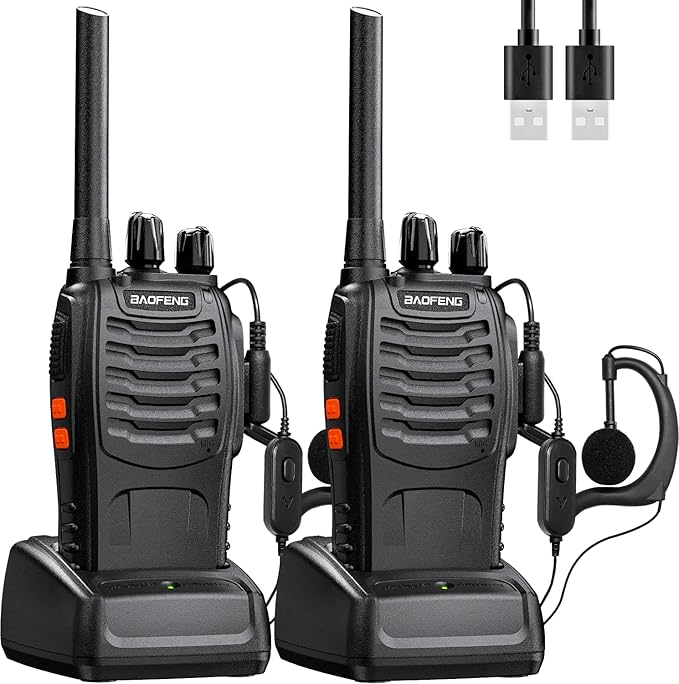 Walkie Talkie de caza