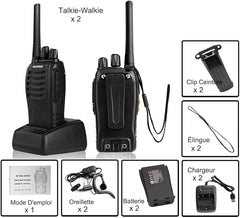 Talkie Walkie Chasse Baofeng