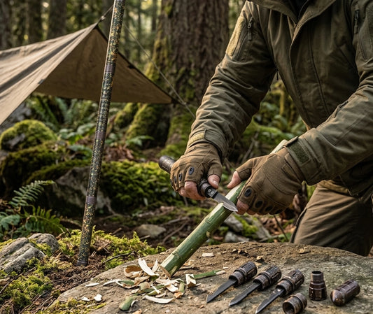Baton Tactique de Survie