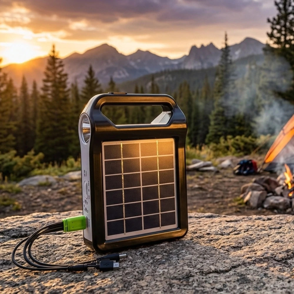 Batterie Solaire Portable