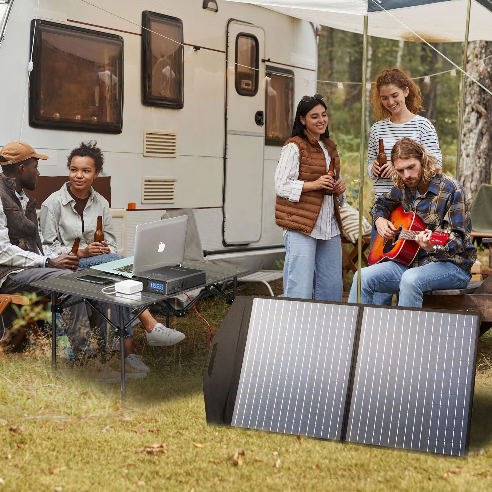 Batterie Externe ALLPOWERS Solar powerbank