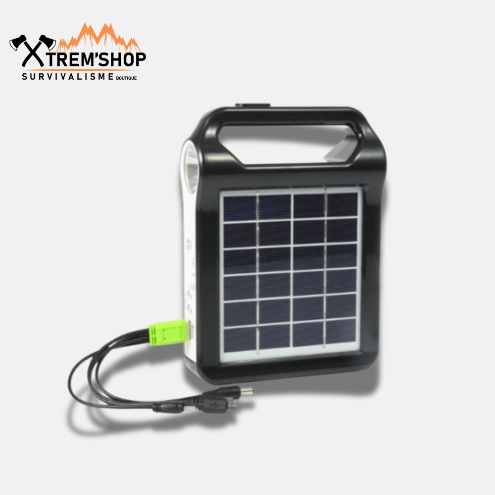 Batterie Solaire Portable