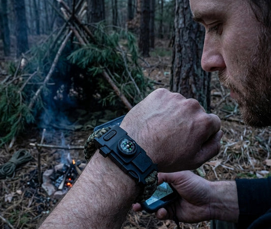 Bracelet Paracorde de Survie – vue 2