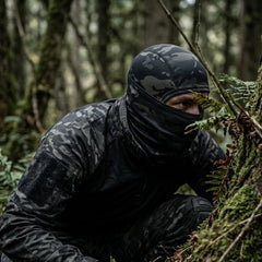 Cagoule Camouflage Multifonction