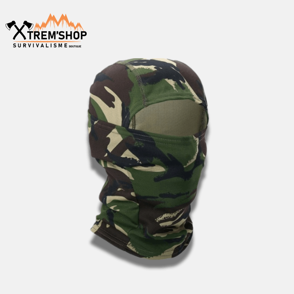 Cagoule Camouflage Multifonction