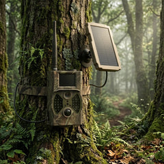 Camera de chasse solaire