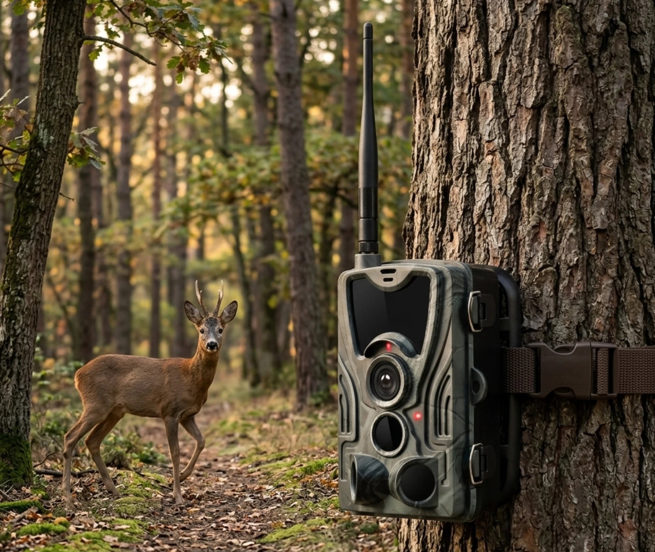Caméra de chasse TR-81X 4G – vue 2