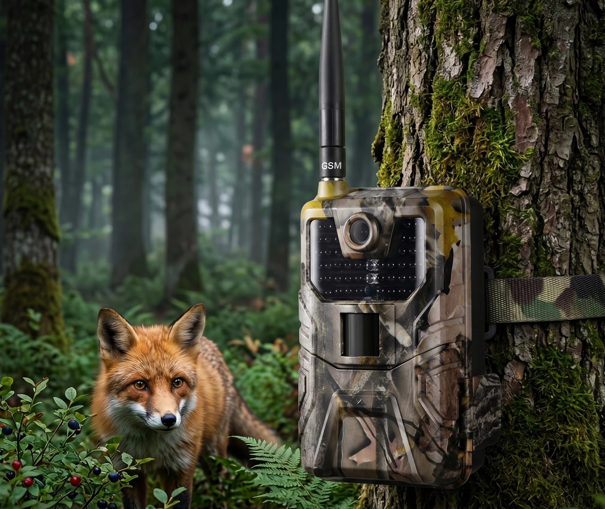 Caméra de chasse TR-90X GSM 4G – vue 2