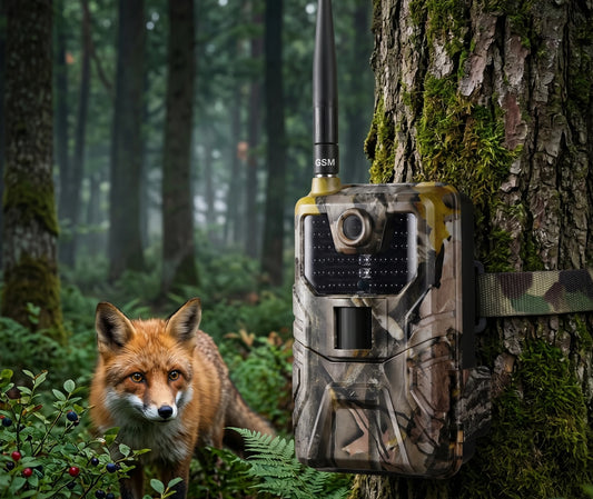 Caméra de chasse TR-90X GSM 4G – vue 2