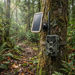 Caméra de chasse  TR-91X 4G solaire