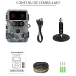 Camera de chasse solaire - Vignette | Survivalisme-Boutique