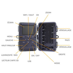 Camera de chasse solaire