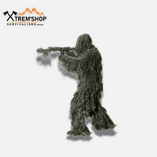 Camouflage Ghillie Militaire
