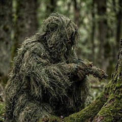 Camouflage Ghillie Militaire