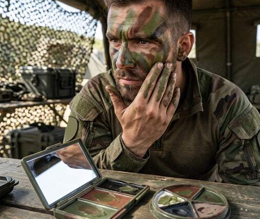 Camouflage Militaire Visage – vue 2