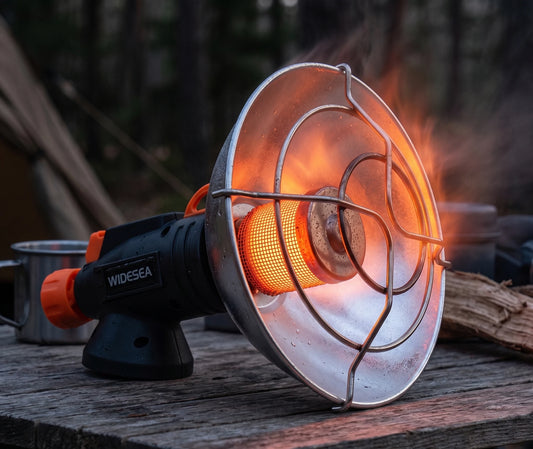 Chauffage de Camping Portable Widesea – vue 2
