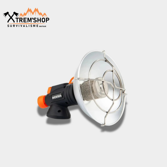 Chauffage de Camping Portable Widesea en Acier Inoxydable