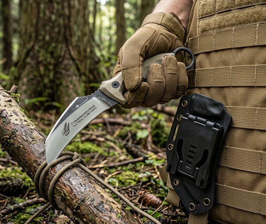 Couteau Karambit  à Lame Fixe