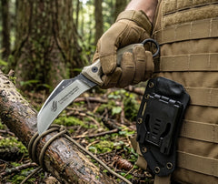 Couteau Karambit à Lame Fixe – vue 2