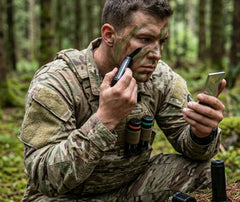 Crème de camouflage militaire survie