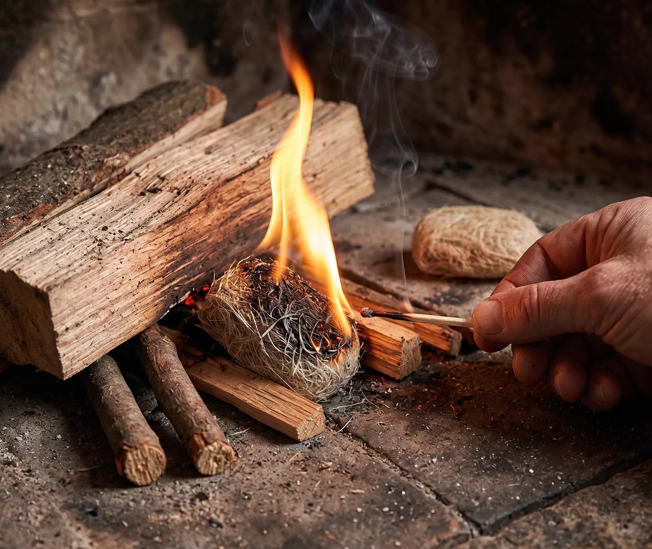Fibre de Bois Allume Feu – vue 2