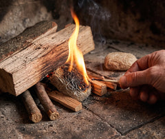 Fibre de Bois Allume Feu – vue 2