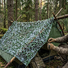 Filet de Camouflage de Survie