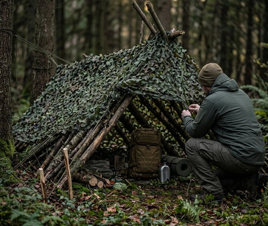 Filet de Camouflage de Survie – vue 2