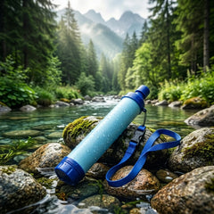 Filtre à Eau Multifonction en pleine nature