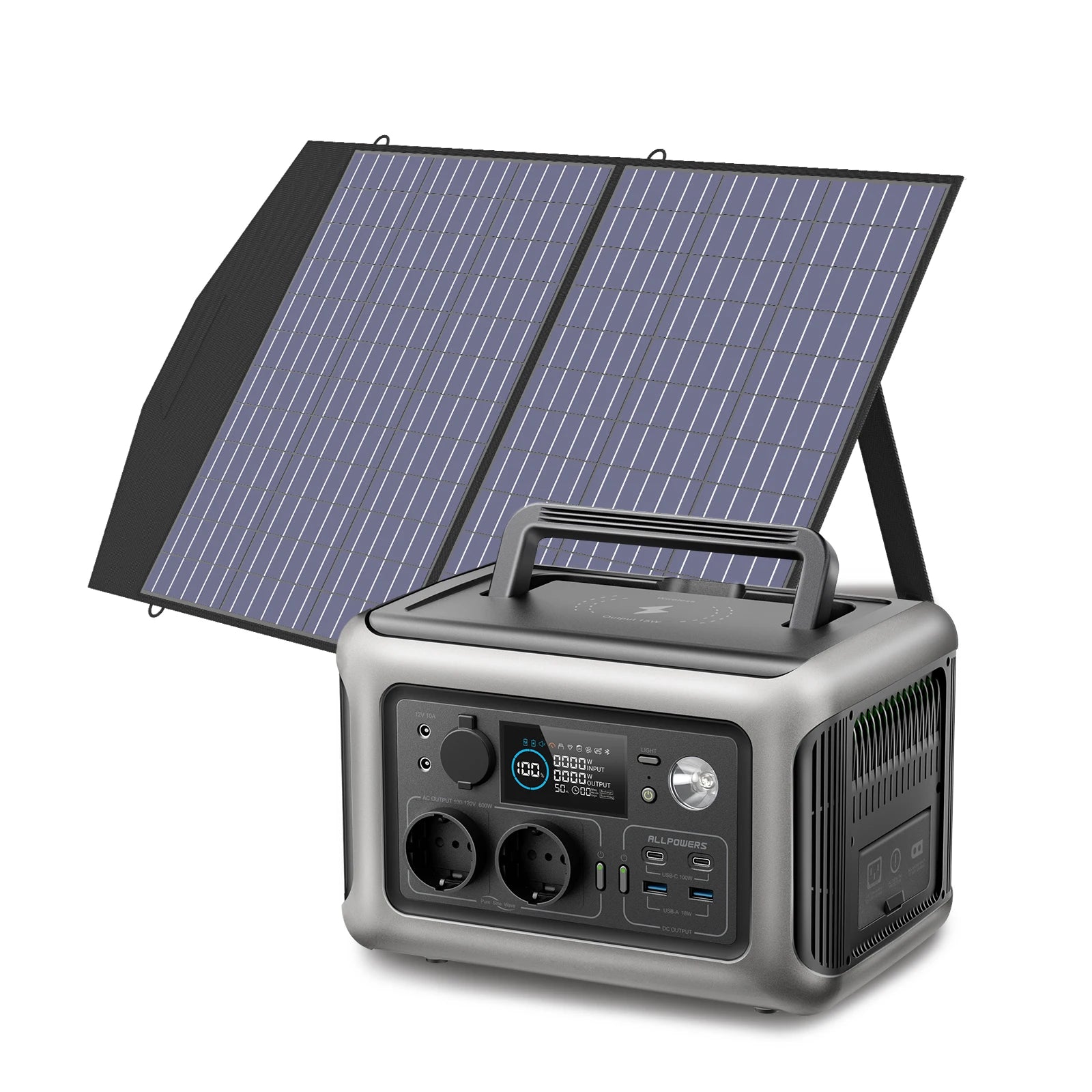 Générateur Solaire ALLPOWERS R600-299W