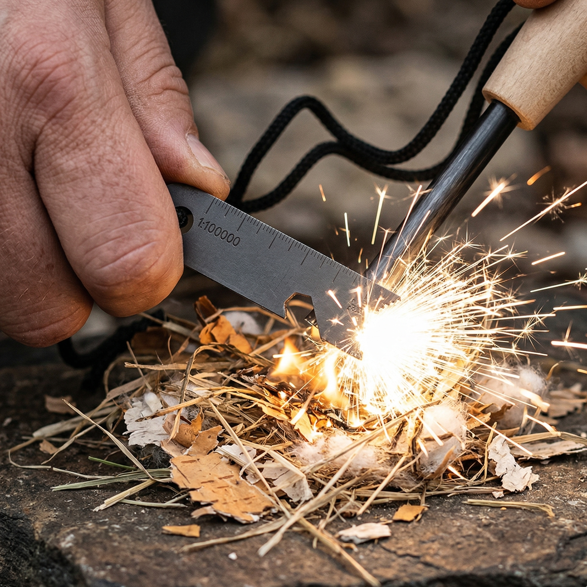 Pierre à Feu - FireSteel – vue 2